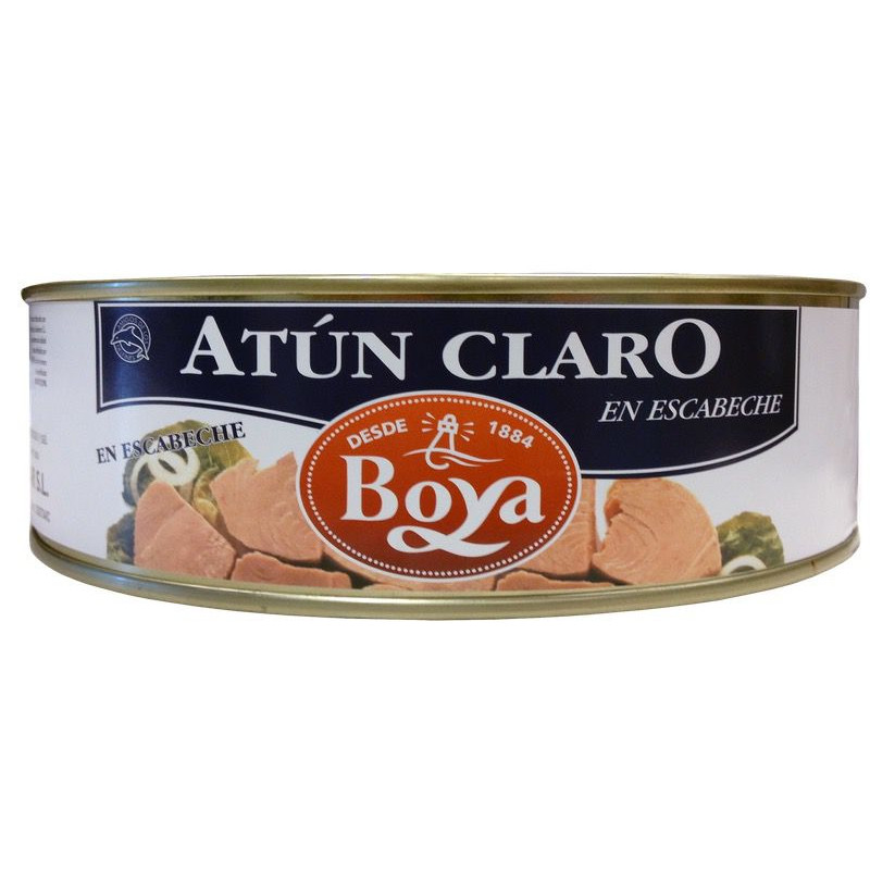 ATÚN CLARO EN SALSA CATALANA ENV.MANO RO-1800 6/1u.